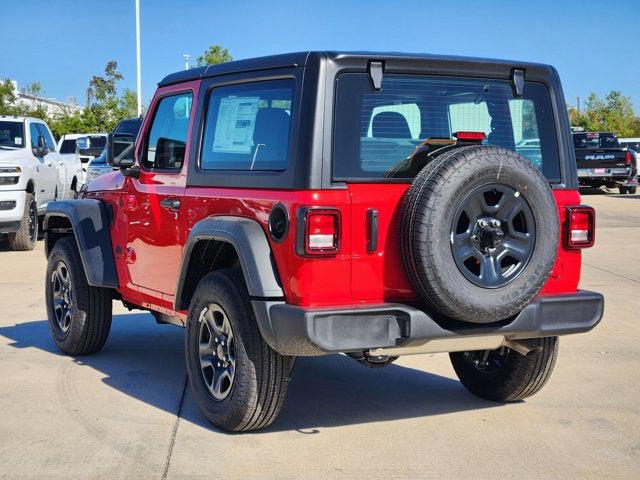 2026 Jeep Wrangler WRANGLER 2-DOOR SPORT 2026 Jeep Wrangler WRANGLER 2-DOOR SPORT