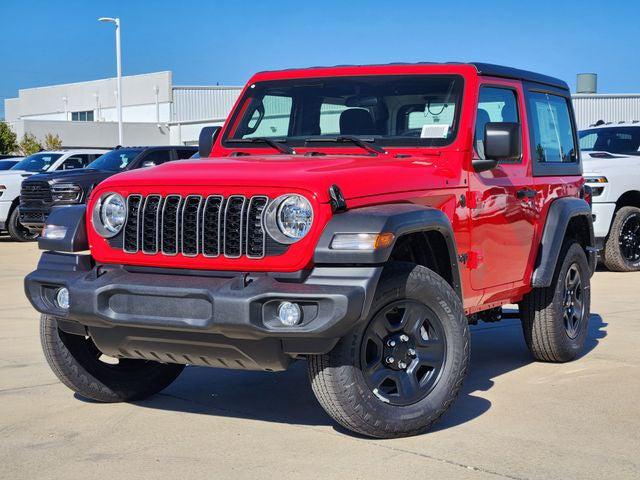 2026 Jeep Wrangler WRANGLER 2-DOOR SPORT