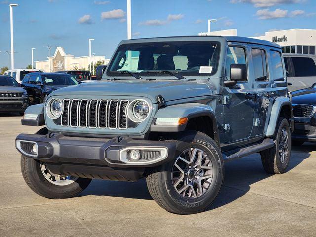 2026 Jeep Wrangler WRANGLER 4-DOOR SAHARA 2026 Jeep Wrangler WRANGLER 4-DOOR SAHARA