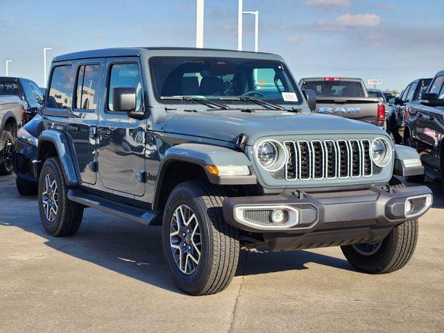 2026 Jeep Wrangler WRANGLER 4-DOOR SAHARA 2026 Jeep Wrangler WRANGLER 4-DOOR SAHARA
