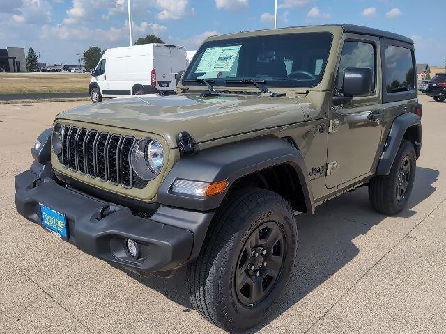 2026 Jeep Wrangler WRANGLER 2-DOOR SPORT 2026 Jeep Wrangler WRANGLER 2-DOOR SPORT