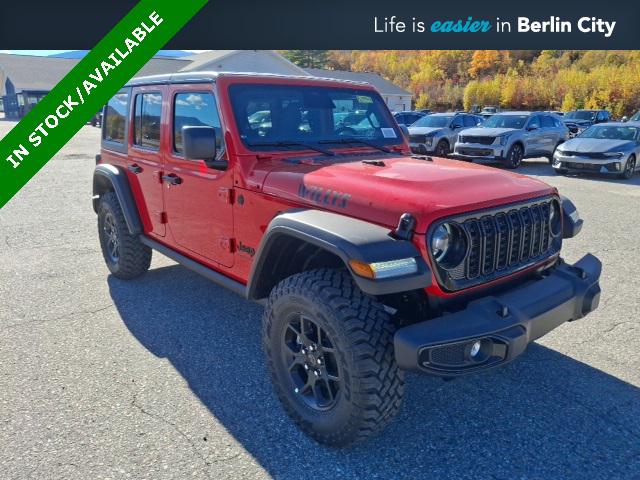 2026 Jeep Wrangler WRANGLER 4-DOOR WILLYS 2026 Jeep Wrangler WRANGLER 4-DOOR WILLYS