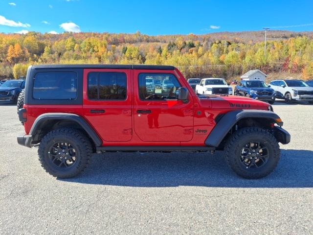 2026 Jeep Wrangler WRANGLER 4-DOOR WILLYS 2026 Jeep Wrangler WRANGLER 4-DOOR WILLYS