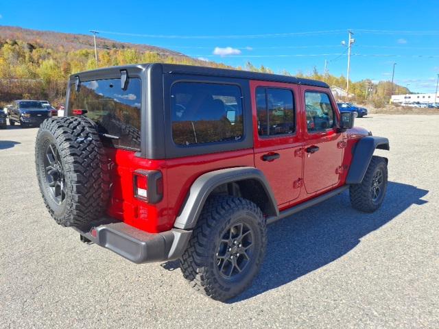 2026 Jeep Wrangler WRANGLER 4-DOOR WILLYS 2026 Jeep Wrangler WRANGLER 4-DOOR WILLYS