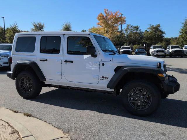 2026 Jeep Wrangler WRANGLER 4-DOOR SPORT S 2026 Jeep Wrangler WRANGLER 4-DOOR SPORT S
