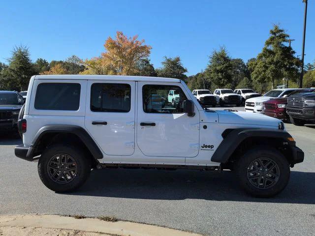 2026 Jeep Wrangler WRANGLER 4-DOOR SPORT S 2026 Jeep Wrangler WRANGLER 4-DOOR SPORT S