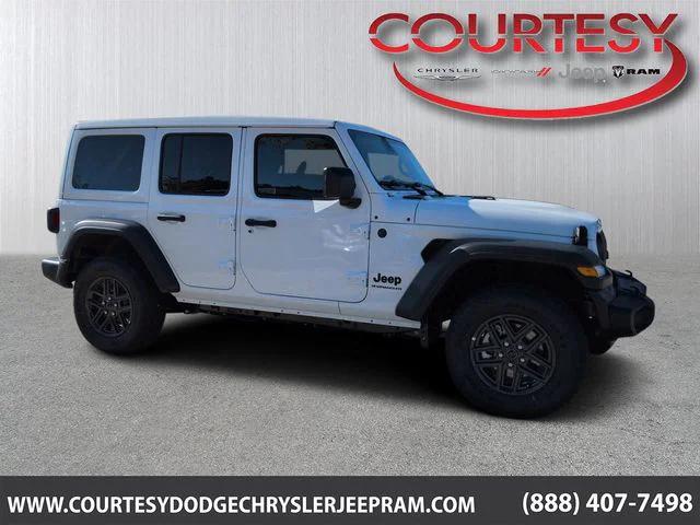 2026 Jeep Wrangler WRANGLER 4-DOOR SPORT S