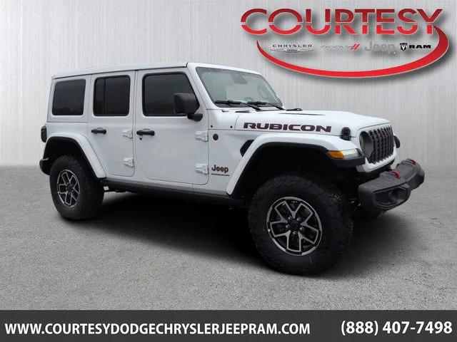 2026 Jeep Wrangler WRANGLER 4-DOOR RUBICON