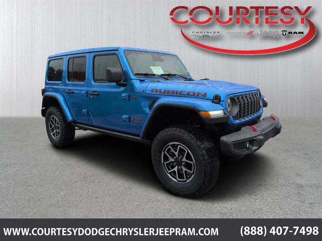 2026 Jeep Wrangler WRANGLER 4-DOOR RUBICON