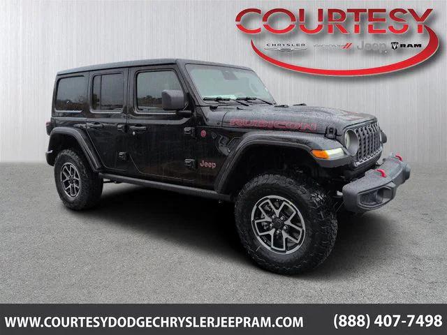2026 Jeep Wrangler WRANGLER 4-DOOR RUBICON