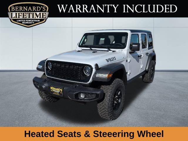 2026 Jeep Wrangler WRANGLER 4-DOOR WILLYS 2026 Jeep Wrangler WRANGLER 4-DOOR WILLYS