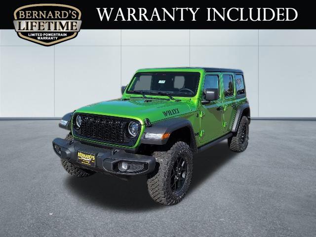 2026 Jeep Wrangler WRANGLER 4-DOOR WILLYS