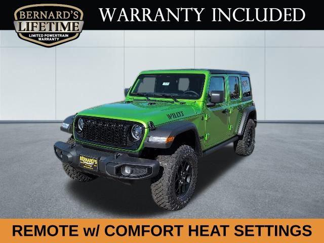2026 Jeep Wrangler WRANGLER 4-DOOR WILLYS