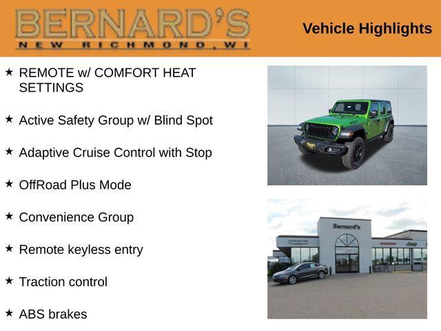 2026 Jeep Wrangler WRANGLER 4-DOOR WILLYS