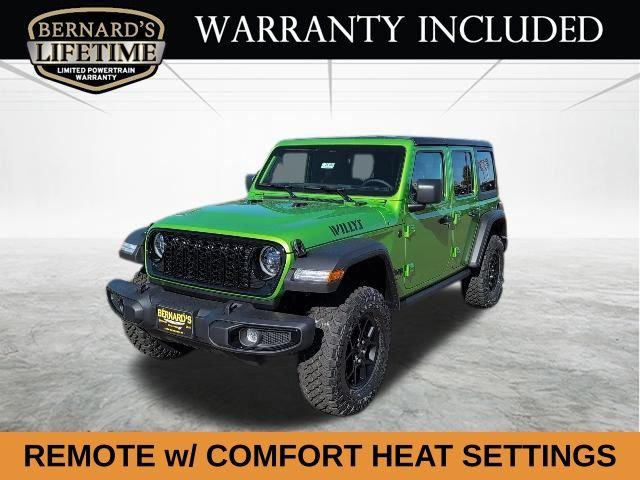 2026 Jeep Wrangler WRANGLER 4-DOOR WILLYS