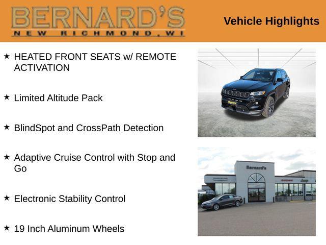 2026 Jeep Compass COMPASS LIMITED ALTITUDE 4X4