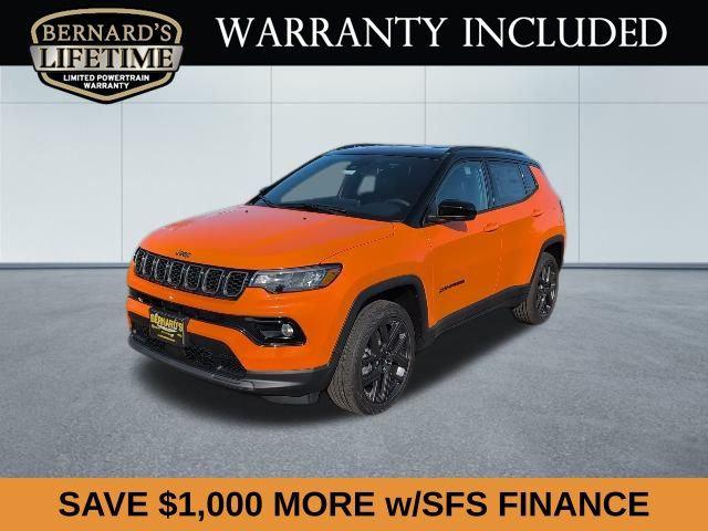 2026 Jeep Compass COMPASS LIMITED ALTITUDE 4X4