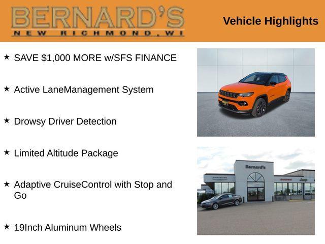 2026 Jeep Compass COMPASS LIMITED ALTITUDE 4X4