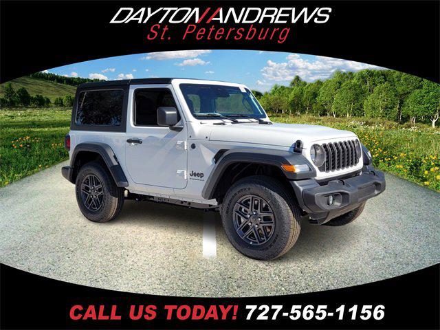 2026 Jeep Wrangler WRANGLER 2-DOOR SPORT S