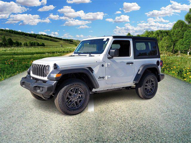 2026 Jeep Wrangler WRANGLER 2-DOOR SPORT S