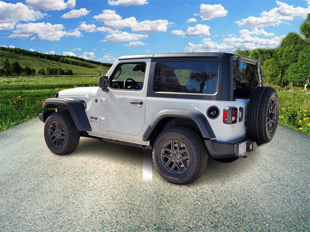 2026 Jeep Wrangler WRANGLER 2-DOOR SPORT S