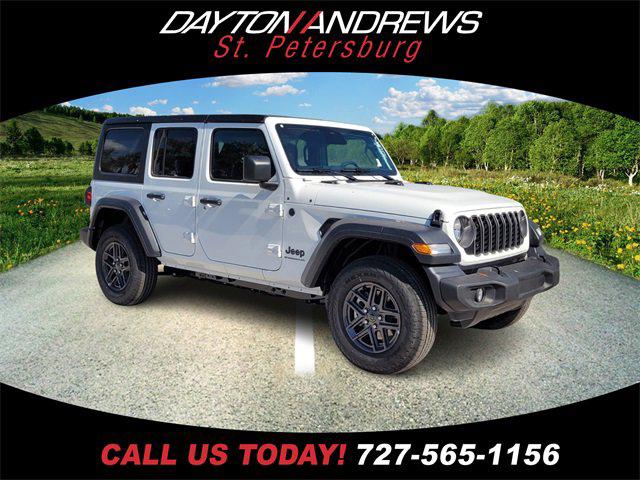 2026 Jeep Wrangler WRANGLER 4-DOOR SPORT S 2026 Jeep Wrangler WRANGLER 4-DOOR SPORT S