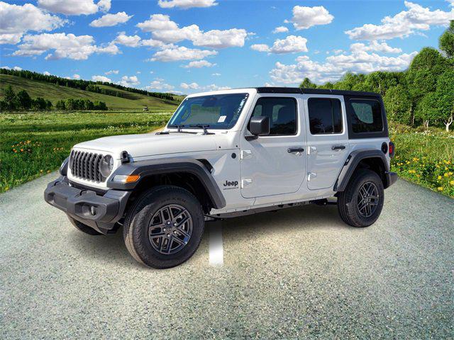 2026 Jeep Wrangler WRANGLER 4-DOOR SPORT S 2026 Jeep Wrangler WRANGLER 4-DOOR SPORT S