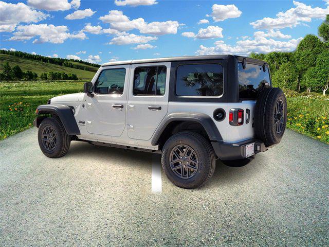 2026 Jeep Wrangler WRANGLER 4-DOOR SPORT S 2026 Jeep Wrangler WRANGLER 4-DOOR SPORT S