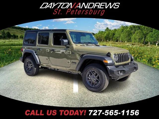 2026 Jeep Wrangler WRANGLER 4-DOOR SPORT S 2026 Jeep Wrangler WRANGLER 4-DOOR SPORT S