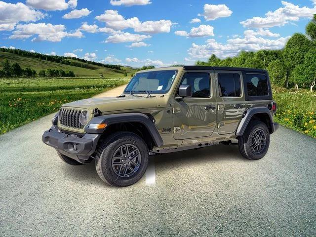 2026 Jeep Wrangler WRANGLER 4-DOOR SPORT S 2026 Jeep Wrangler WRANGLER 4-DOOR SPORT S