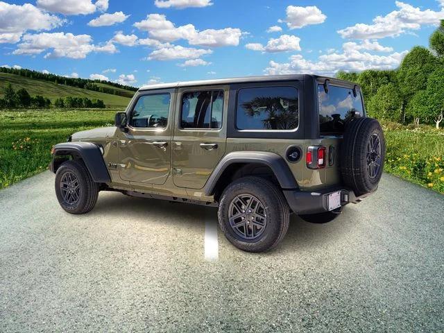 2026 Jeep Wrangler WRANGLER 4-DOOR SPORT S 2026 Jeep Wrangler WRANGLER 4-DOOR SPORT S