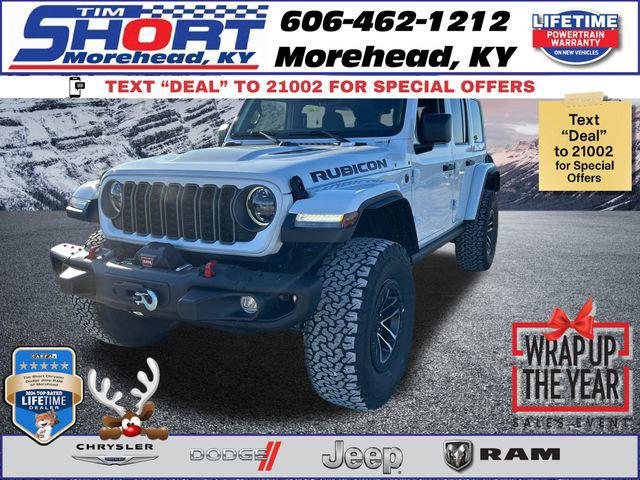 2026 Jeep Wrangler WRANGLER 4-DOOR RUBICON X 2026 Jeep Wrangler WRANGLER 4-DOOR RUBICON X