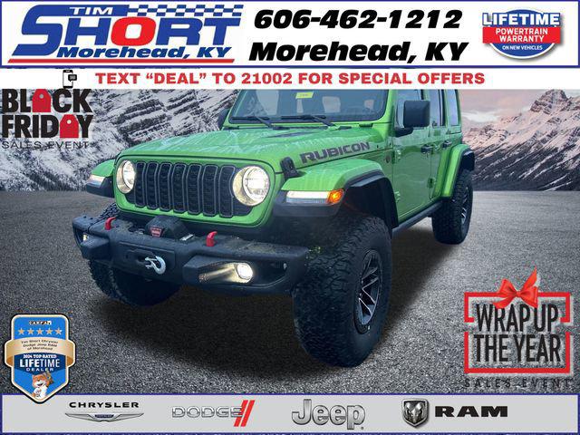 2026 Jeep Wrangler WRANGLER 4-DOOR RUBICON X 2026 Jeep Wrangler WRANGLER 4-DOOR RUBICON X
