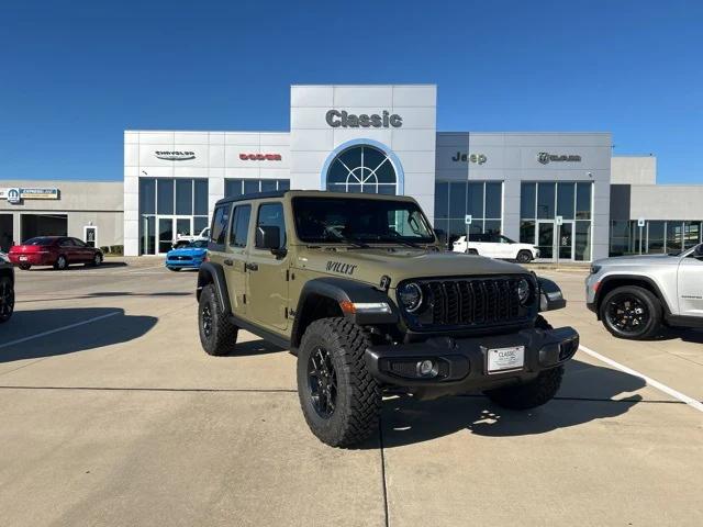 2026 Jeep Wrangler WRANGLER 4-DOOR WILLYS