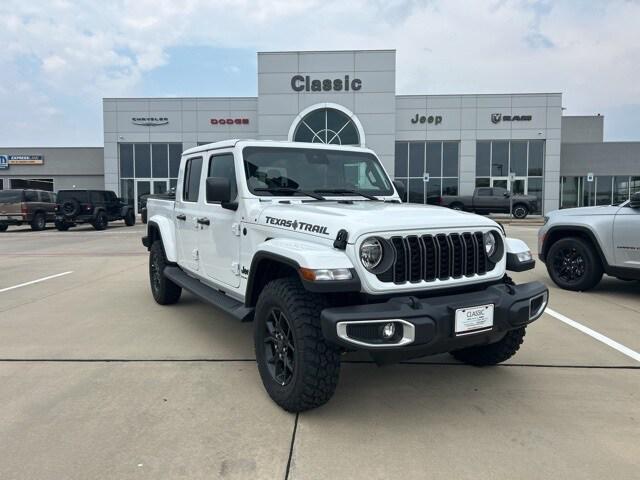2025 Jeep Gladiator GLADIATOR TEXAS TRAIL 4X4