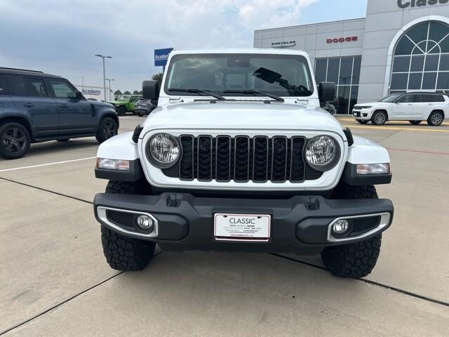 2025 Jeep Gladiator GLADIATOR TEXAS TRAIL 4X4