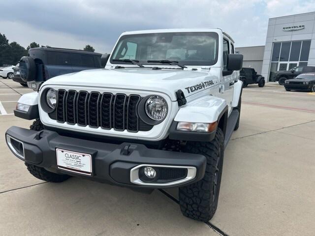 2025 Jeep Gladiator GLADIATOR TEXAS TRAIL 4X4
