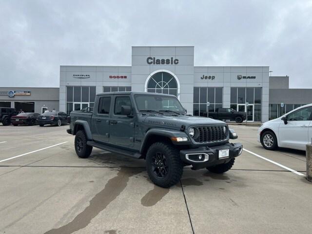 2025 Jeep Gladiator GLADIATOR TEXAS TRAIL 4X4
