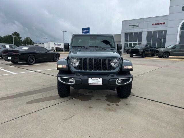 2025 Jeep Gladiator GLADIATOR TEXAS TRAIL 4X4