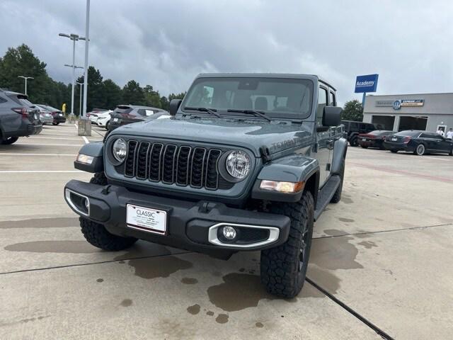 2025 Jeep Gladiator GLADIATOR TEXAS TRAIL 4X4