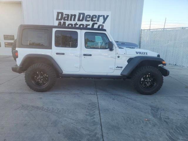 2026 Jeep Wrangler WRANGLER 4-DOOR WILLYS