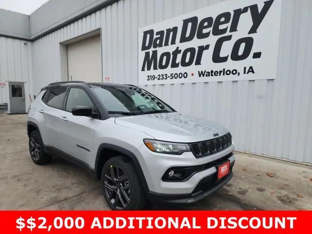 2026 Jeep Compass COMPASS LIMITED ALTITUDE 4X4