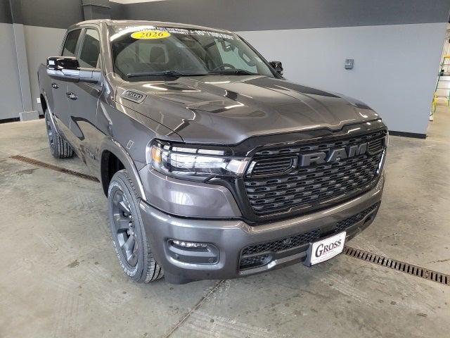 2026 RAM Ram 1500 RAM 1500 BIG HORN CREW CAB 4X4 57 BOX 2026 RAM Ram 1500 RAM 1500 BIG HORN CREW CAB 4X4 57 BOX
