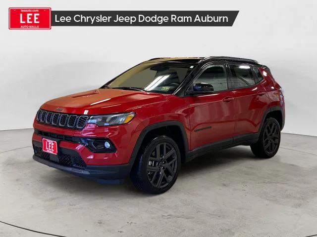 2026 Jeep Compass COMPASS LIMITED ALTITUDE 4X4