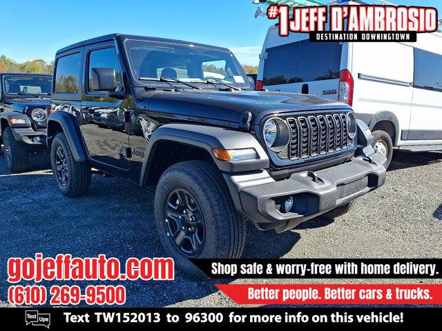 2026 Jeep Wrangler WRANGLER 2-DOOR SPORT 2026 Jeep Wrangler WRANGLER 2-DOOR SPORT