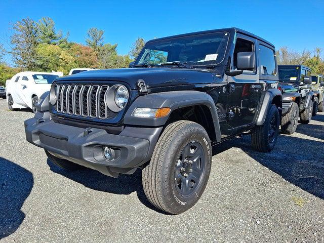 2026 Jeep Wrangler WRANGLER 2-DOOR SPORT 2026 Jeep Wrangler WRANGLER 2-DOOR SPORT