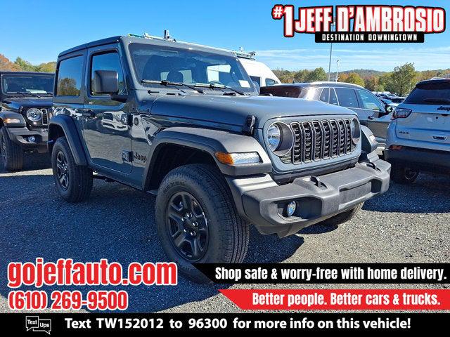2026 Jeep Wrangler WRANGLER 2-DOOR SPORT 2026 Jeep Wrangler WRANGLER 2-DOOR SPORT