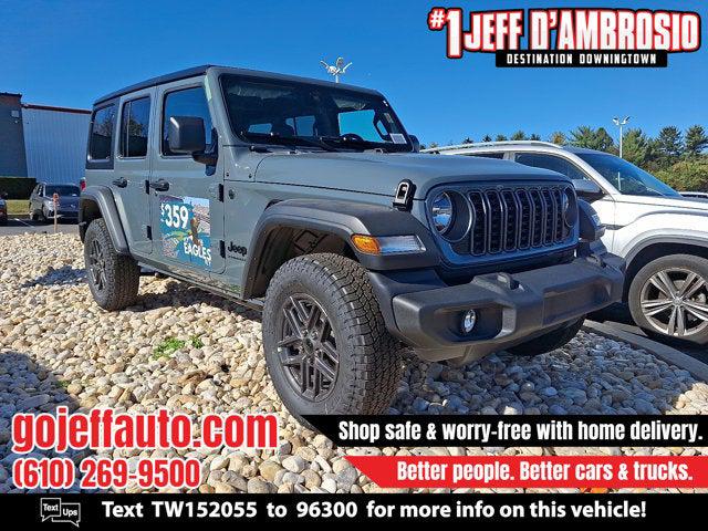 2026 Jeep Wrangler WRANGLER 4-DOOR SPORT S 2026 Jeep Wrangler WRANGLER 4-DOOR SPORT S