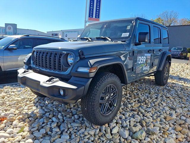 2026 Jeep Wrangler WRANGLER 4-DOOR SPORT S 2026 Jeep Wrangler WRANGLER 4-DOOR SPORT S