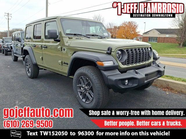 2026 Jeep Wrangler WRANGLER 4-DOOR SPORT S 2026 Jeep Wrangler WRANGLER 4-DOOR SPORT S